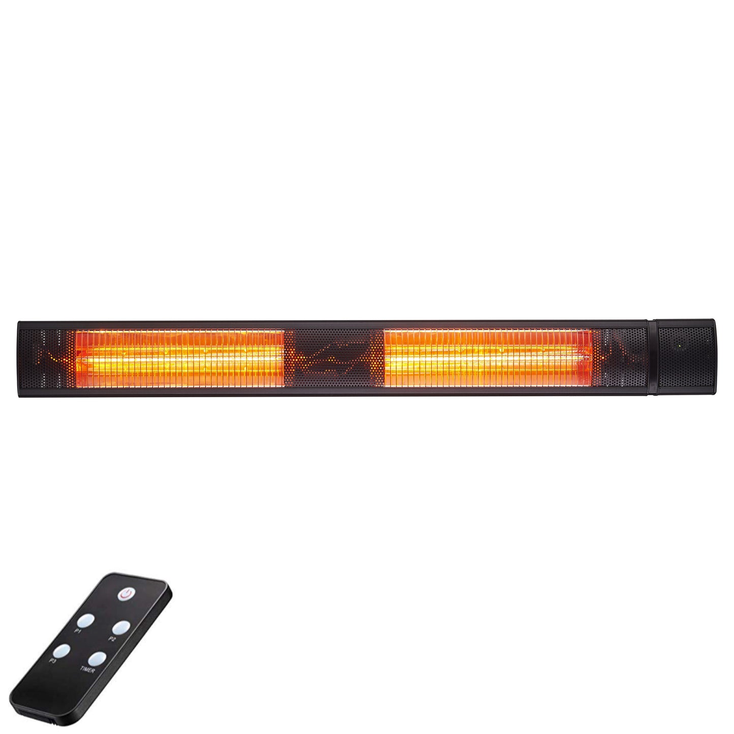 RADtec - 38" Golden Tube Electric Patio Heater (3000W/220V) - G30R