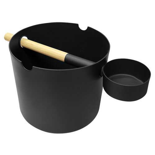 Dundalk Leisurecraft - KOLO Bucket & Ladle - Black 29000