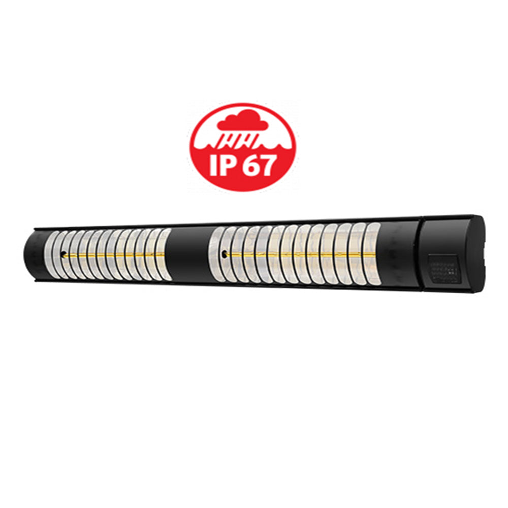 RADtec - T4000/8R - 34" Weatherproof Electric Patio Heater (4000W/220V) - T4000/8R