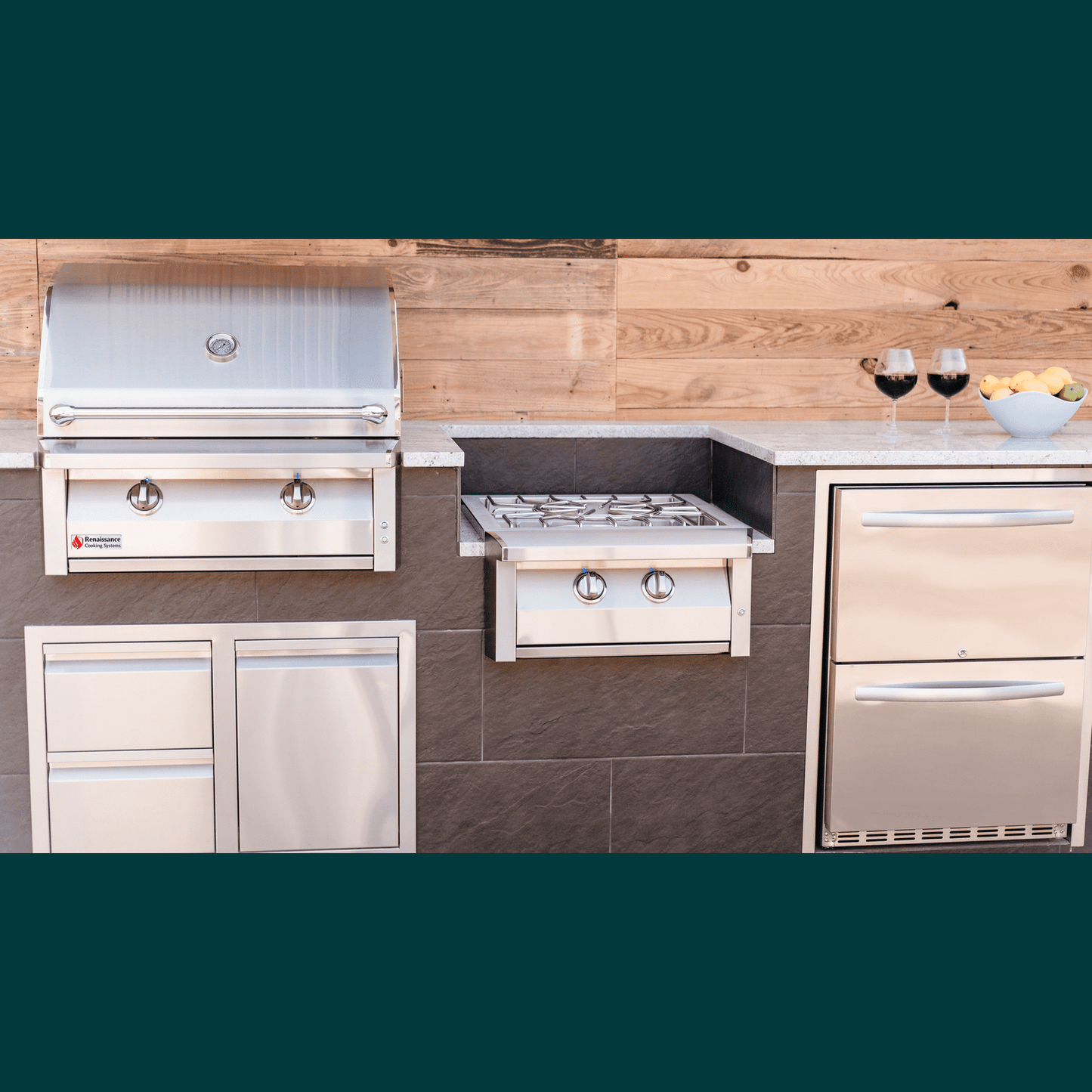 Renaissance Cooking Systems - ARG Pro Burner Side Burner ASB3/ASB3 LP