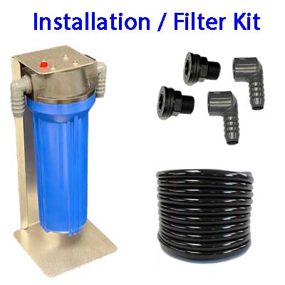 Penguin Cold Therapy Chiller with Filter Kit (Ordered w/ Tub) - 730150-WT