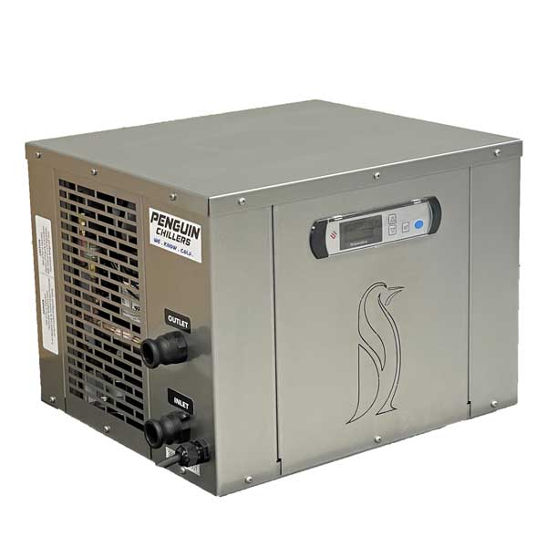 Penguin Cold Therapy Chiller with Filter Kit (Ordered w/ Tub) - 730150-WT