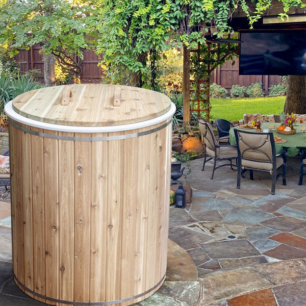 Dundalk Leisurecraft Canadian Timber - The Baltic Plunge Barrel w/Cover - CT33BP/730189