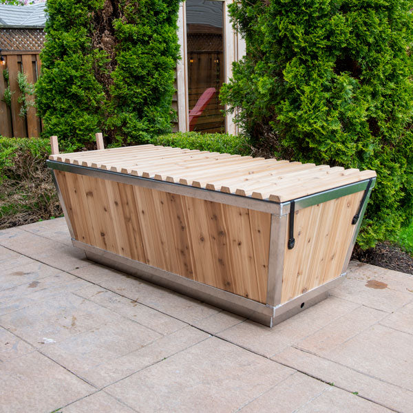 Dundalk Leisurecraft Canadian Timber - The Polar Plunge Tub - CT362PP