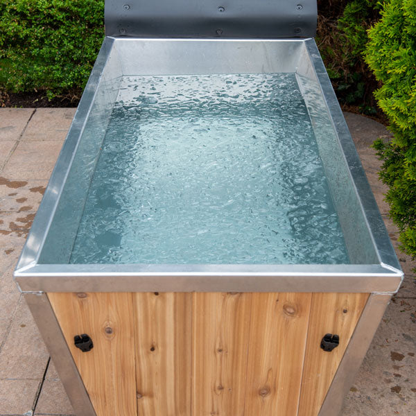 Dundalk Leisurecraft Canadian Timber - The Polar Plunge Tub - CT362PP