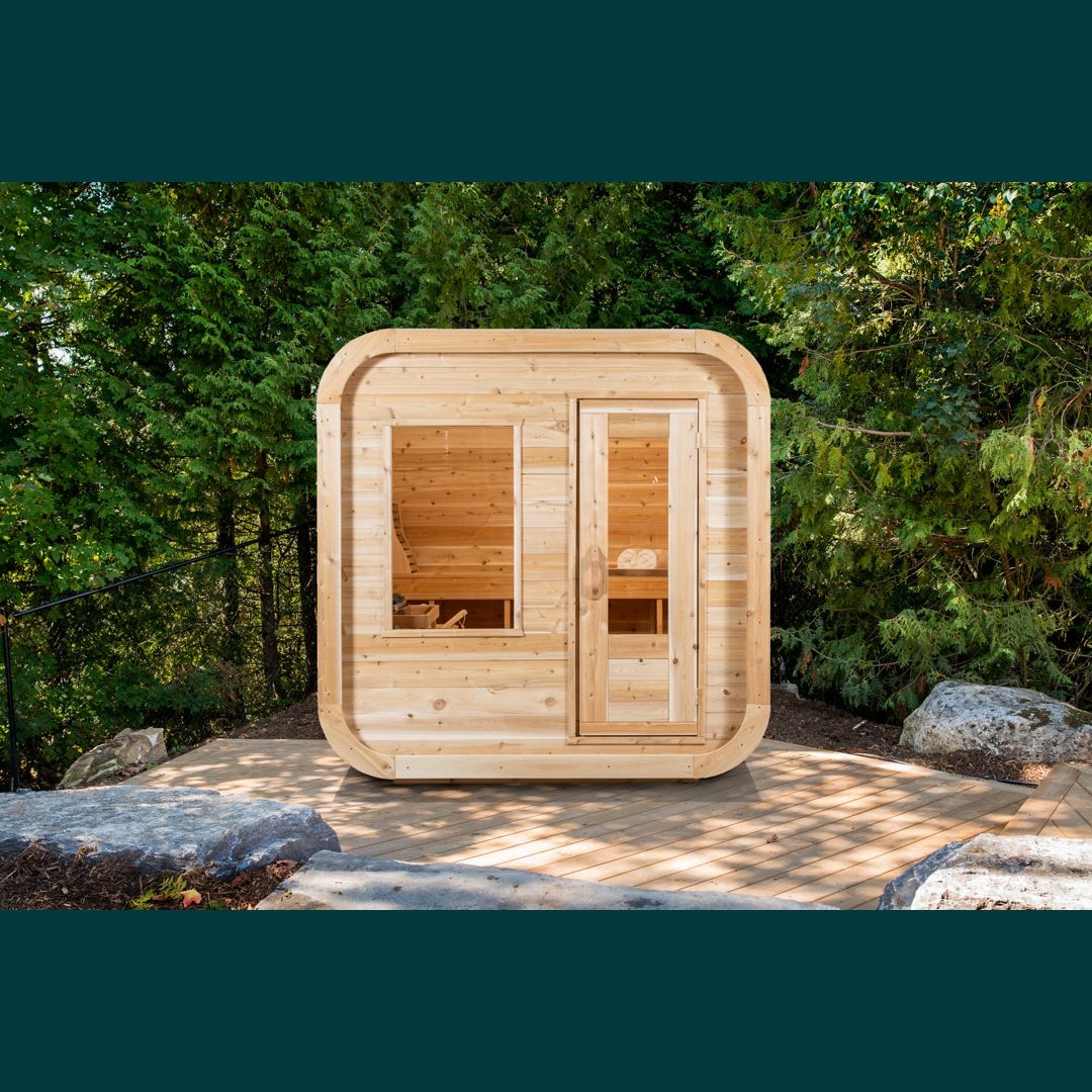 Dundalk Leisurecraft Canadian Timber - Luna Sauna CTC22LU