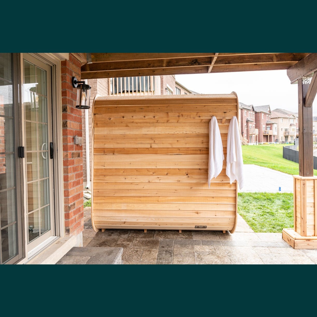 Dundalk Leisurecraft Canadian Timber - Luna Sauna CTC22LU