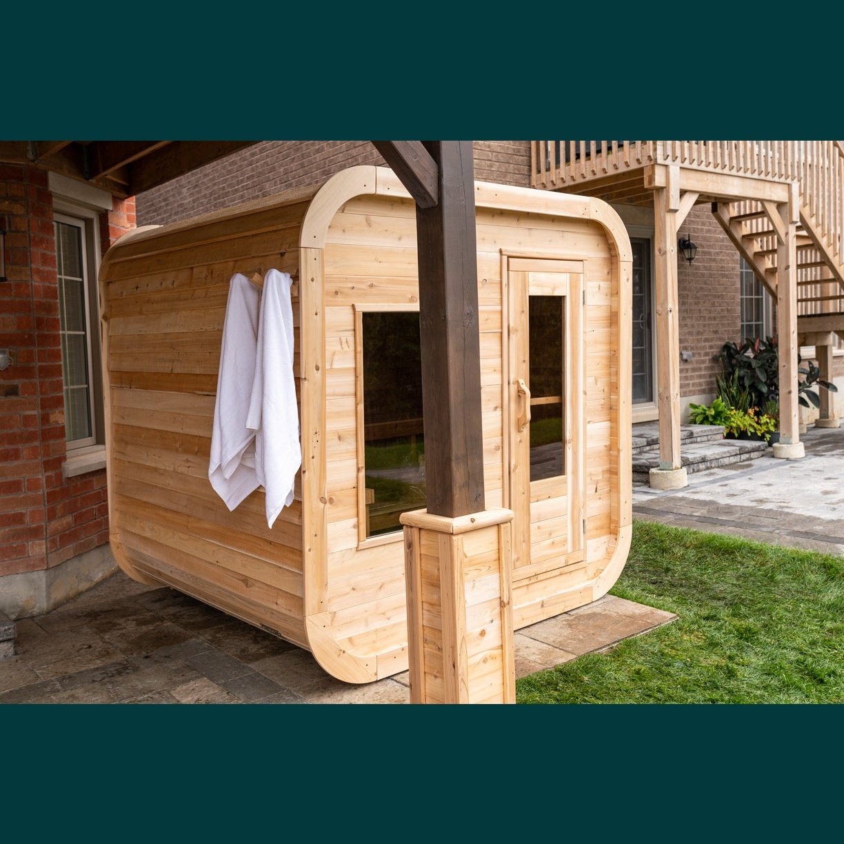 Dundalk Leisurecraft Canadian Timber - Luna Sauna CTC22LU