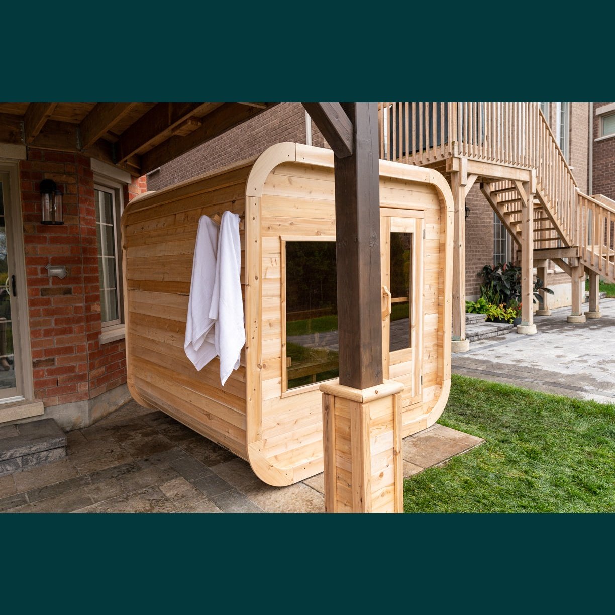 Dundalk Leisurecraft Canadian Timber - Luna Sauna CTC22LU