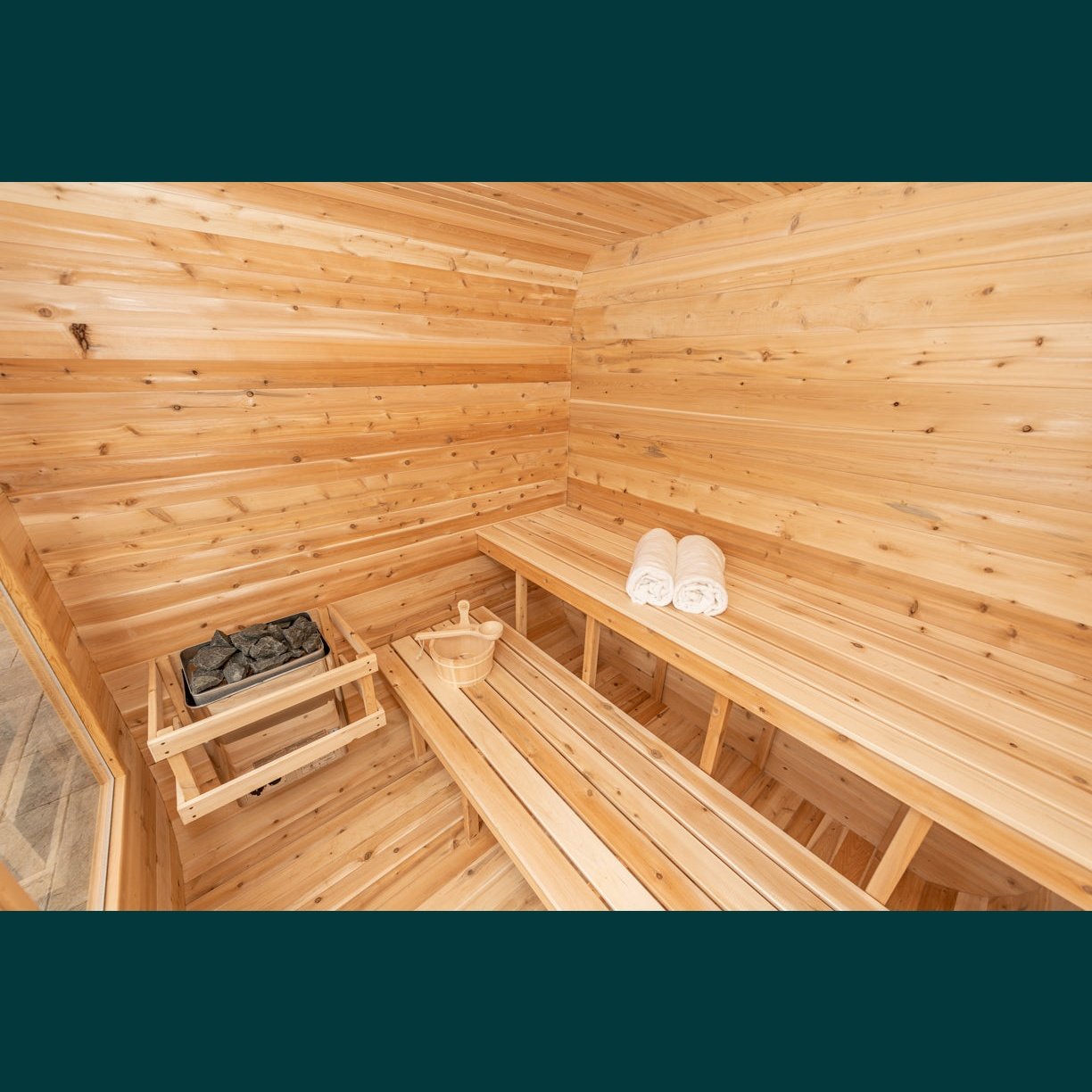 Dundalk Leisurecraft Canadian Timber - Luna Sauna CTC22LU