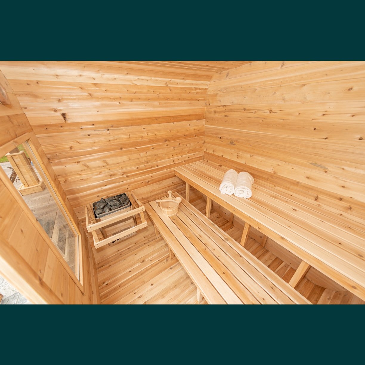 Dundalk Leisurecraft Canadian Timber - Luna Sauna CTC22LU