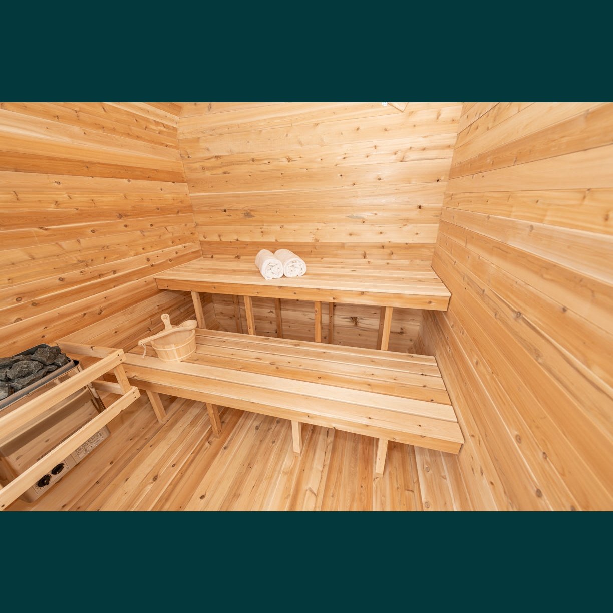 Dundalk Leisurecraft Canadian Timber - Luna Sauna CTC22LU