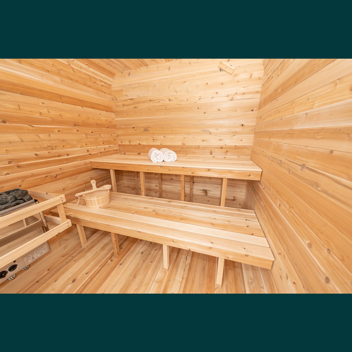 Dundalk Leisurecraft Canadian Timber - Luna Sauna CTC22LU