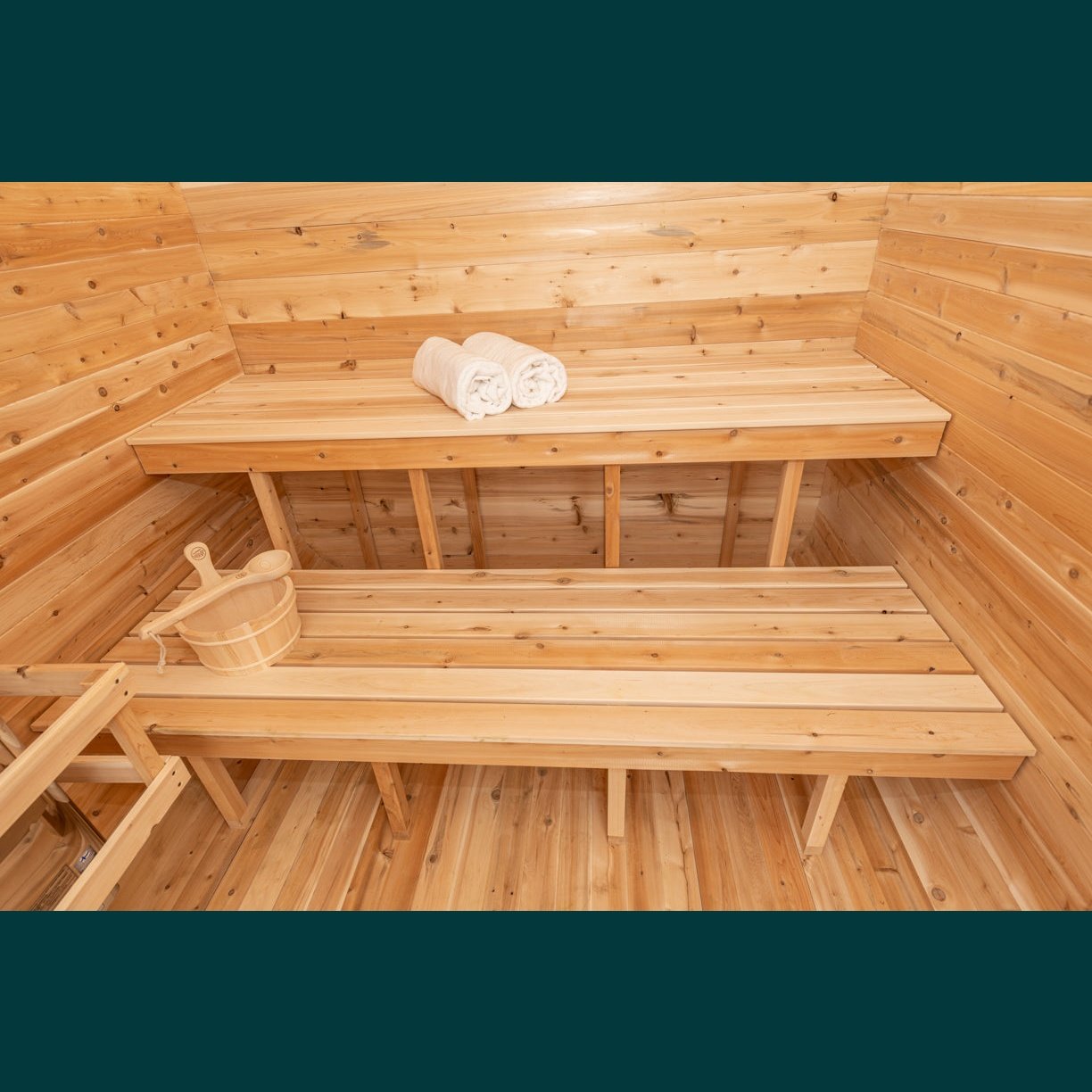 Dundalk Leisurecraft Canadian Timber - Luna Sauna CTC22LU
