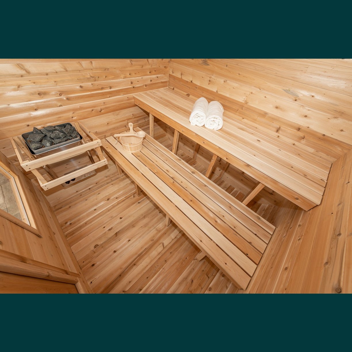 Dundalk Leisurecraft Canadian Timber - Luna Sauna CTC22LU