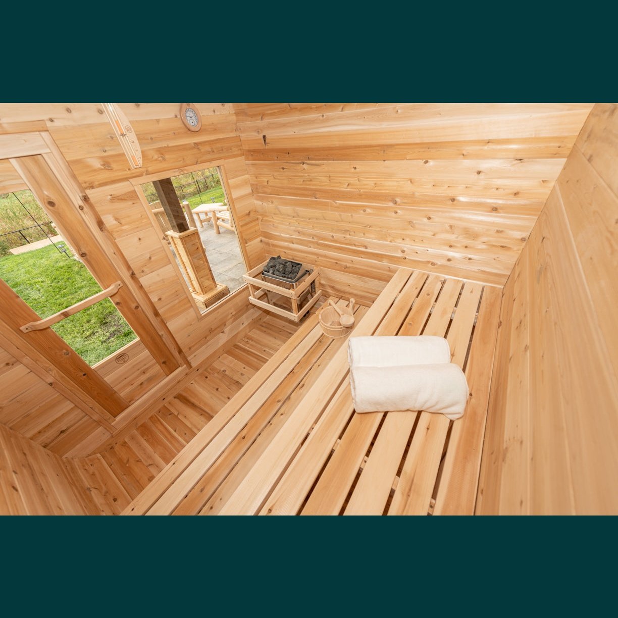 Dundalk Leisurecraft Canadian Timber - Luna Sauna CTC22LU