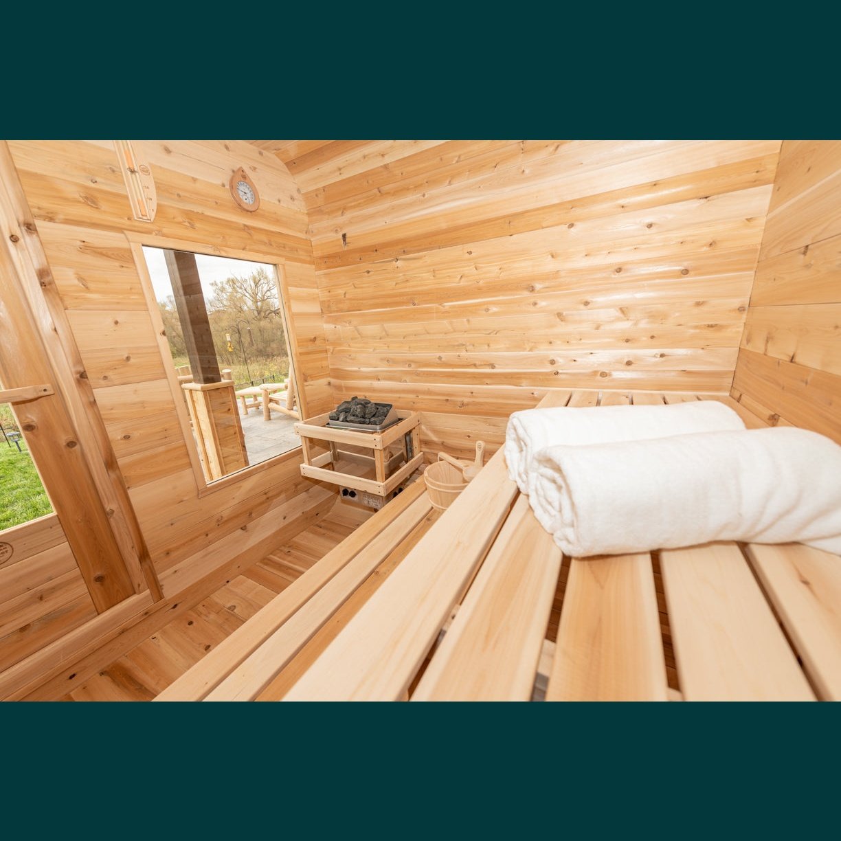 Dundalk Leisurecraft Canadian Timber - Luna Sauna CTC22LU