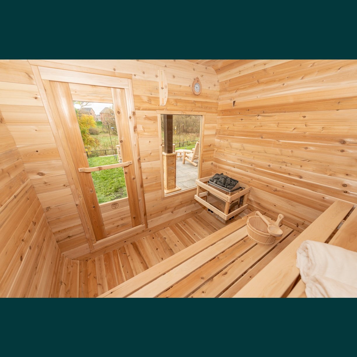 Dundalk Leisurecraft Canadian Timber - Luna Sauna CTC22LU