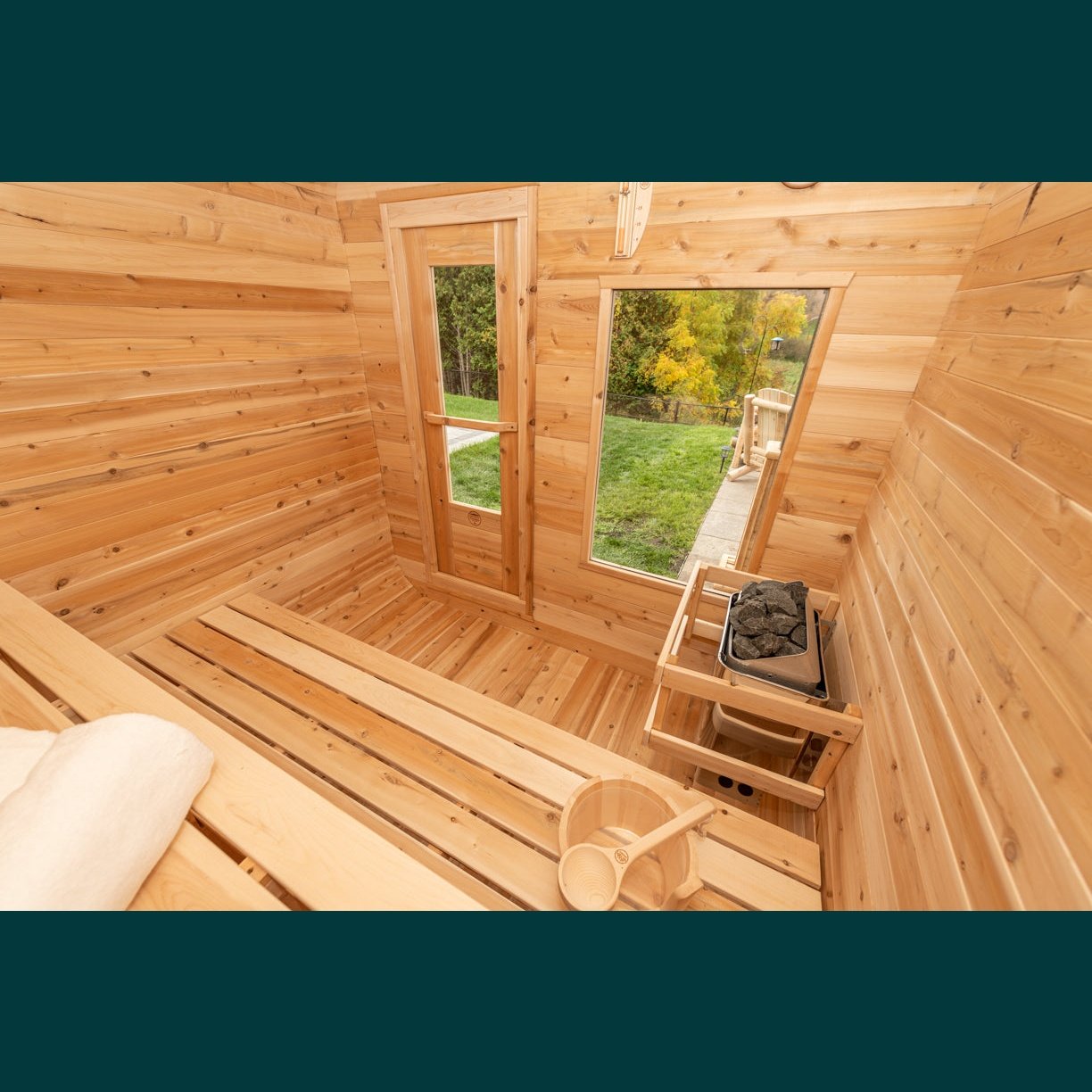 Dundalk Leisurecraft Canadian Timber - Luna Sauna CTC22LU