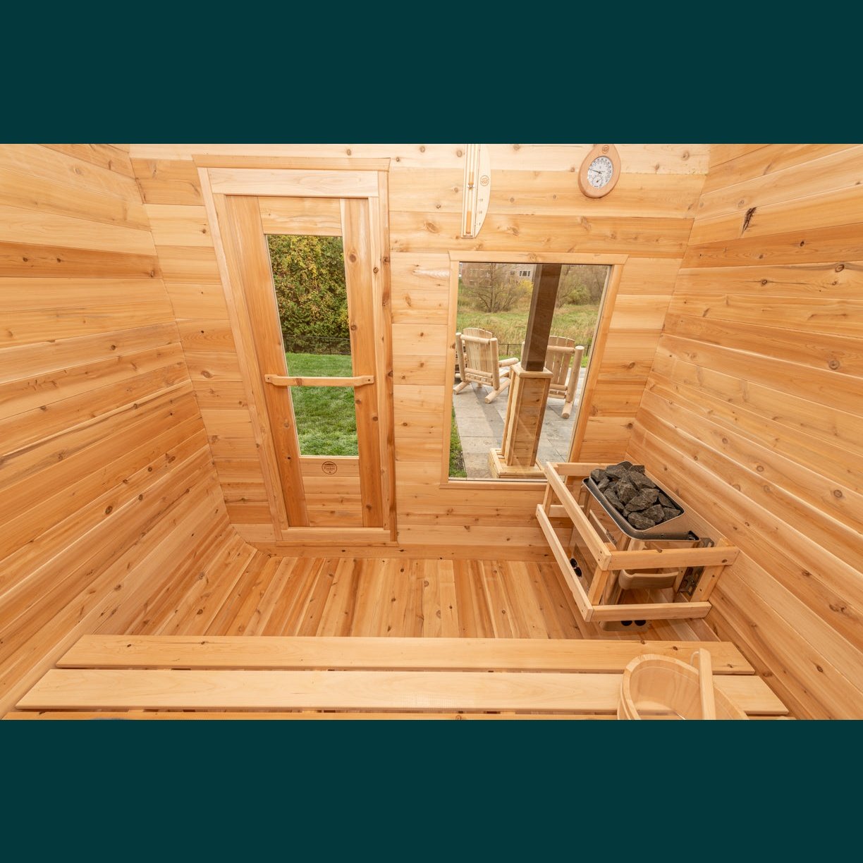 Dundalk Leisurecraft Canadian Timber - Luna Sauna CTC22LU