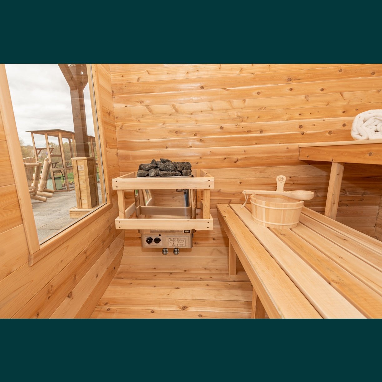 Dundalk Leisurecraft Canadian Timber - Luna Sauna CTC22LU