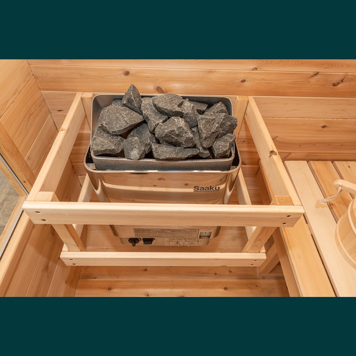 Dundalk Leisurecraft Canadian Timber - Luna Sauna CTC22LU