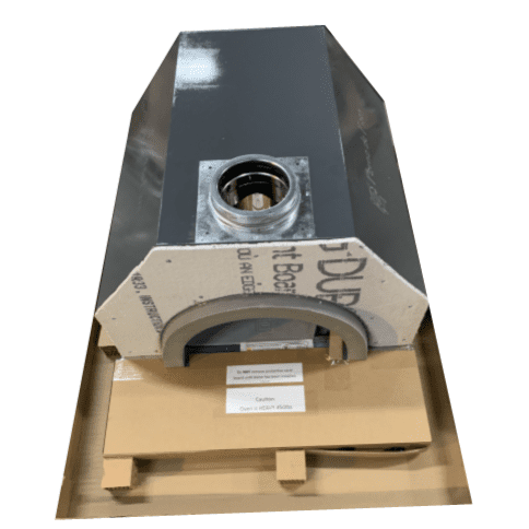 HPC Fire - Built-In Hybrid Gas/Wood Ready-To-Finish Oven - FDP-DINAPOLI/RTF-EI-LP/NG