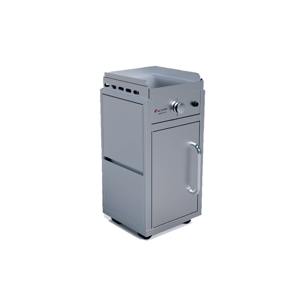 Le Griddle - Wee Griddle with Cart - Natural Gas GFE40 CK