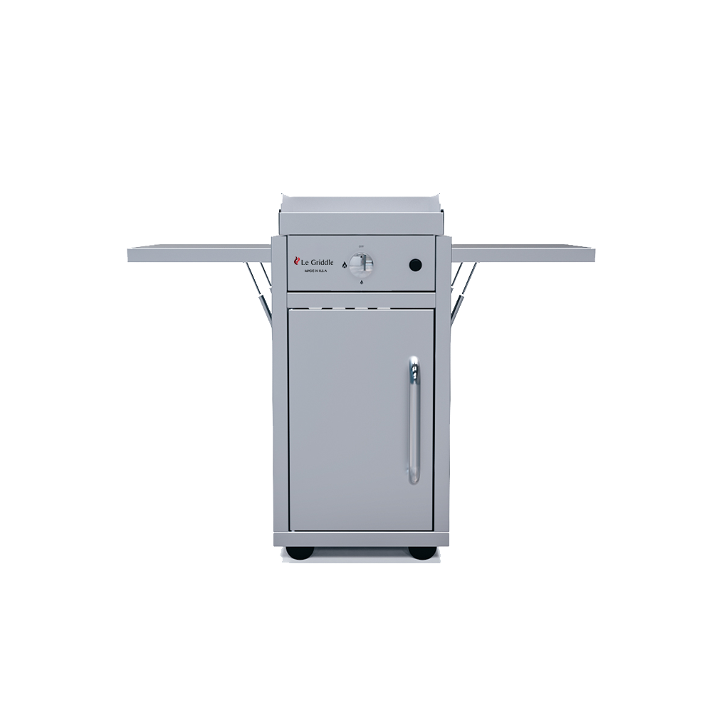Le Griddle - Wee Griddle with Cart - Natural Gas GFE40 CK