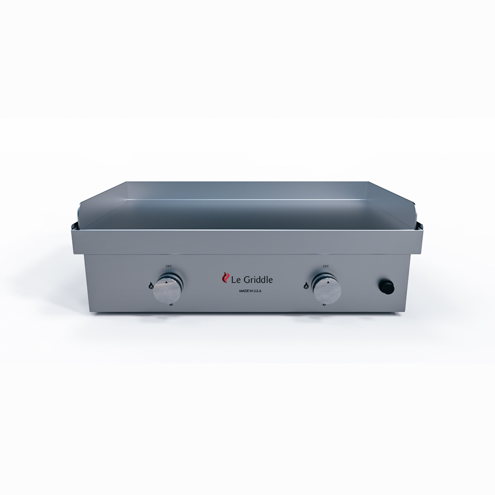Le Griddle - The Ranch Hand - Dual Burner Gas Griddle GFE75