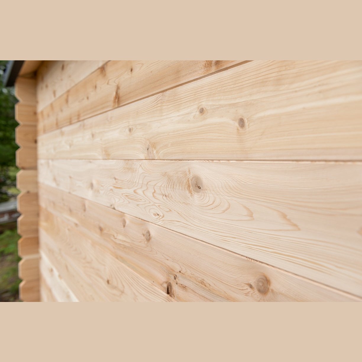Dundalk Leisurecraft Canadian Timber - Georgian Cabin Sauna CTC88W