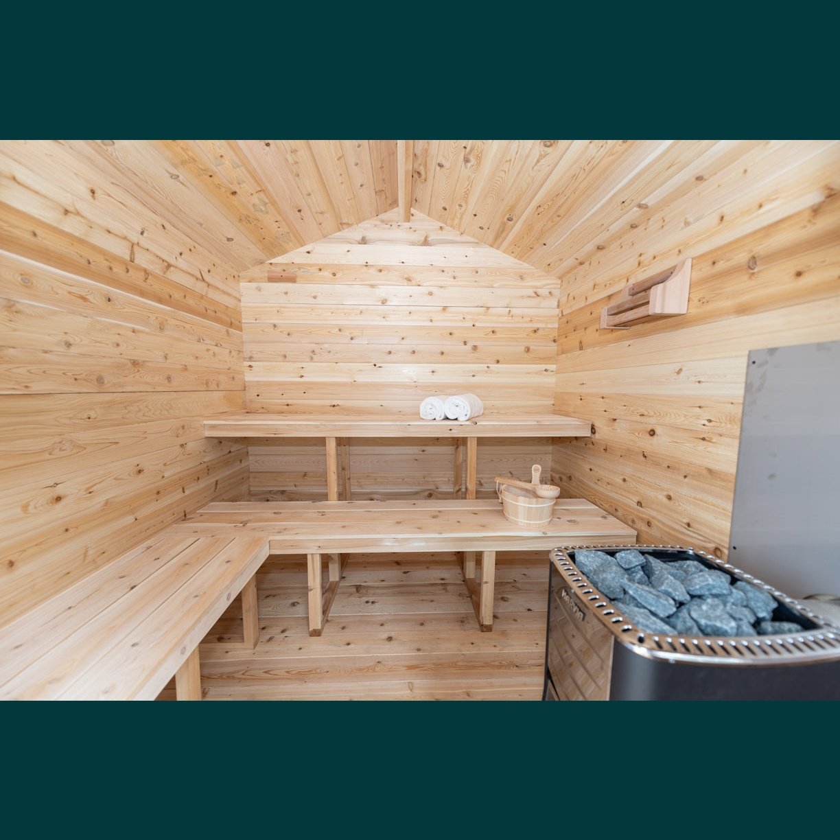 Dundalk Leisurecraft Canadian Timber - Georgian Cabin Sauna CTC88W
