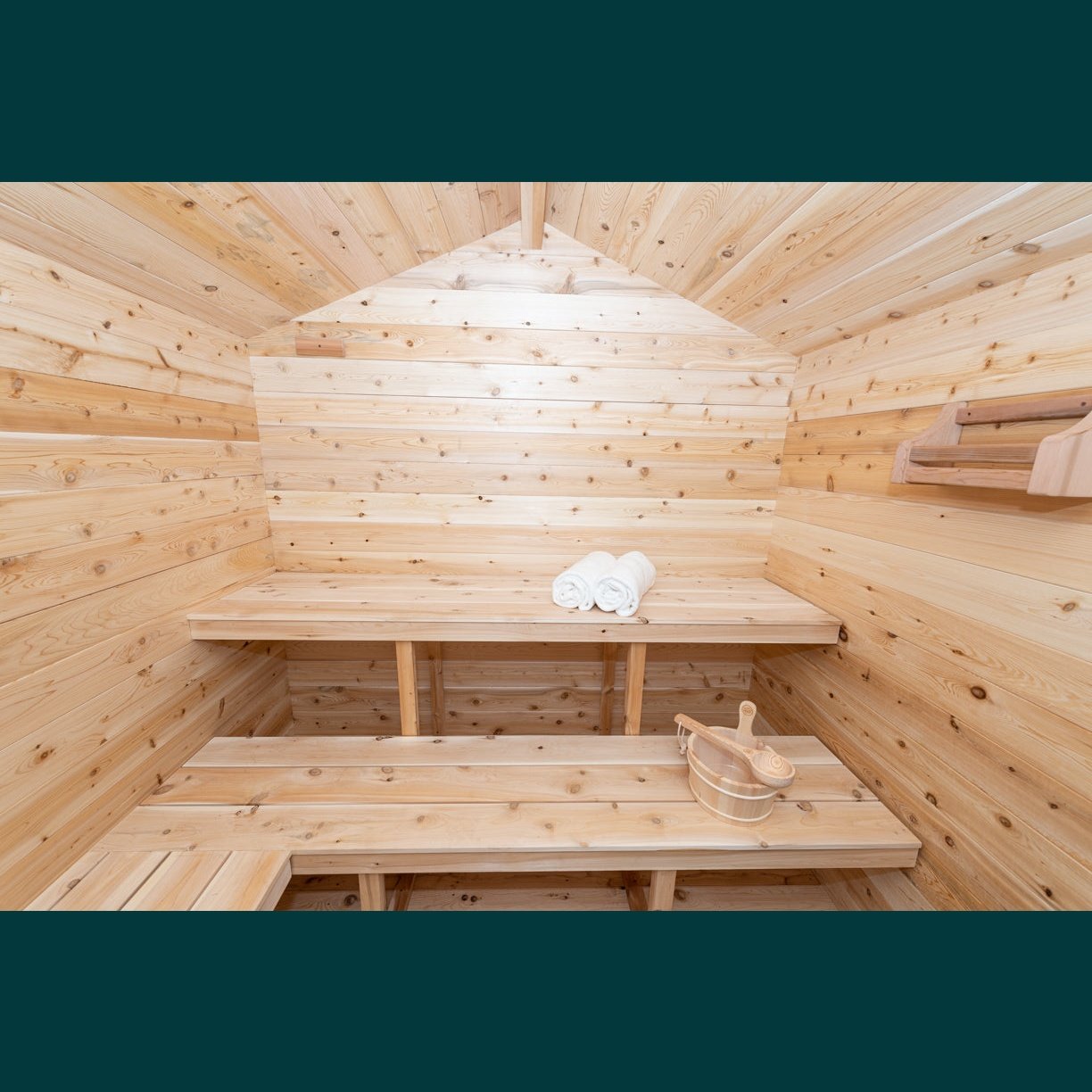 Dundalk Leisurecraft Canadian Timber - Georgian Cabin Sauna CTC88W