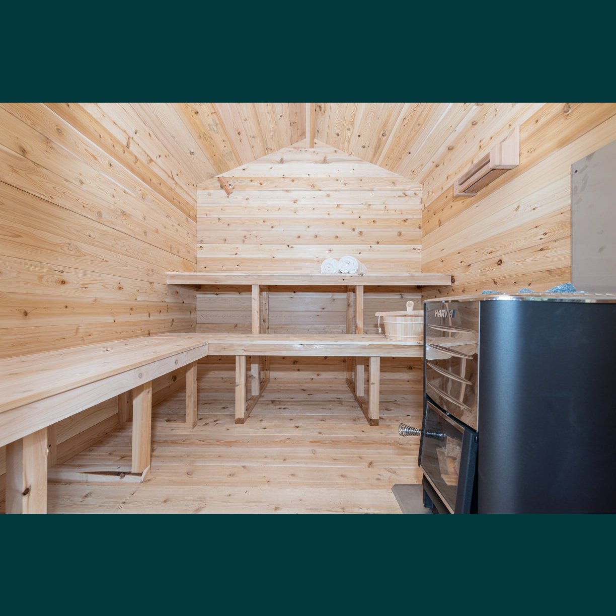 Dundalk Leisurecraft Canadian Timber - Georgian Cabin Sauna CTC88W