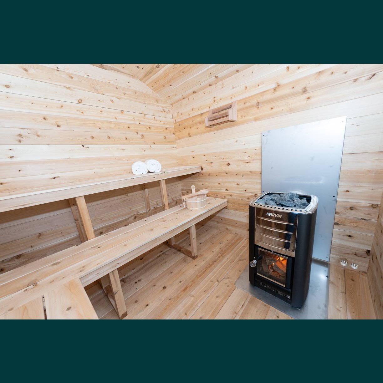 Dundalk Leisurecraft Canadian Timber - Georgian Cabin Sauna CTC88W