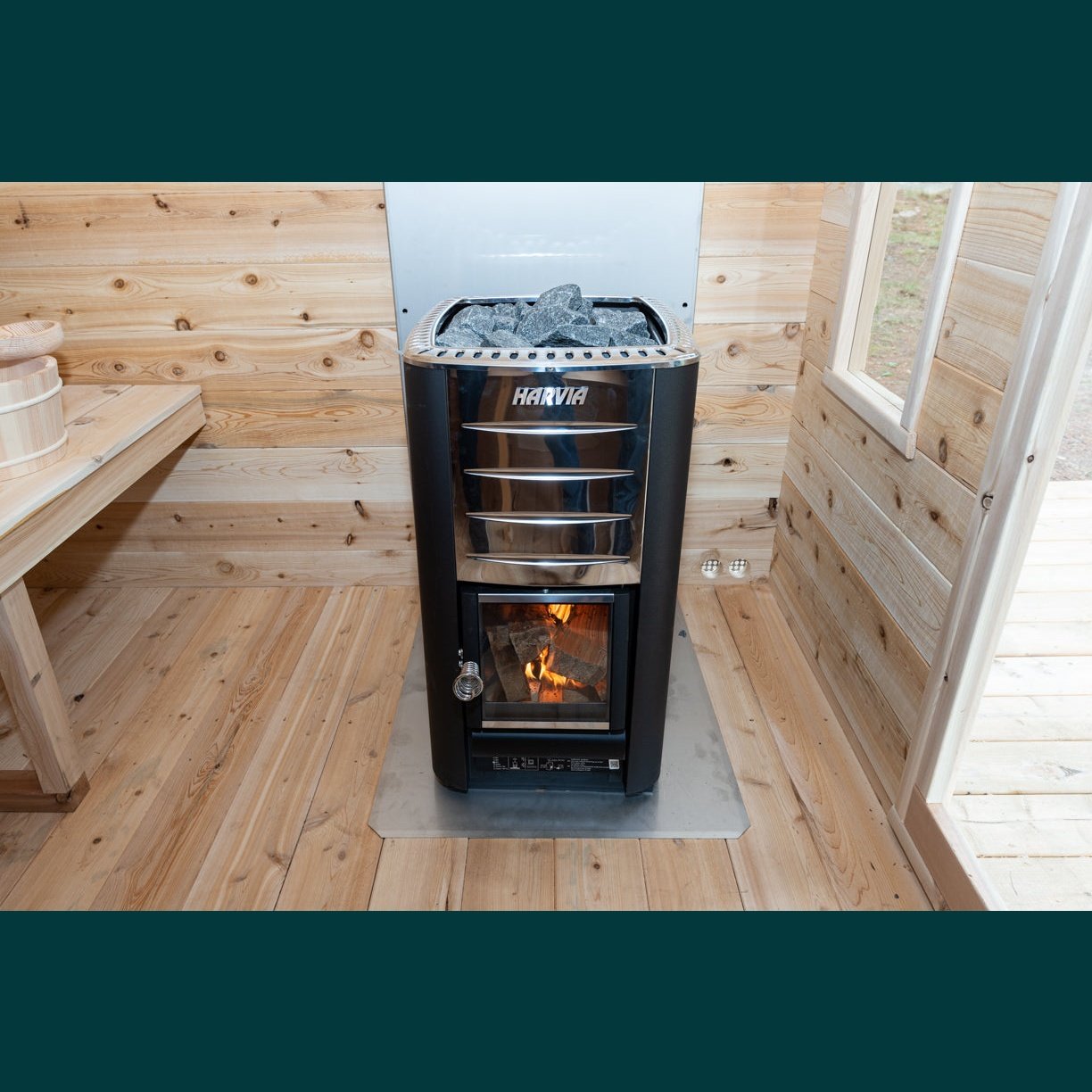 Dundalk Leisurecraft Canadian Timber - Georgian Cabin Sauna CTC88W