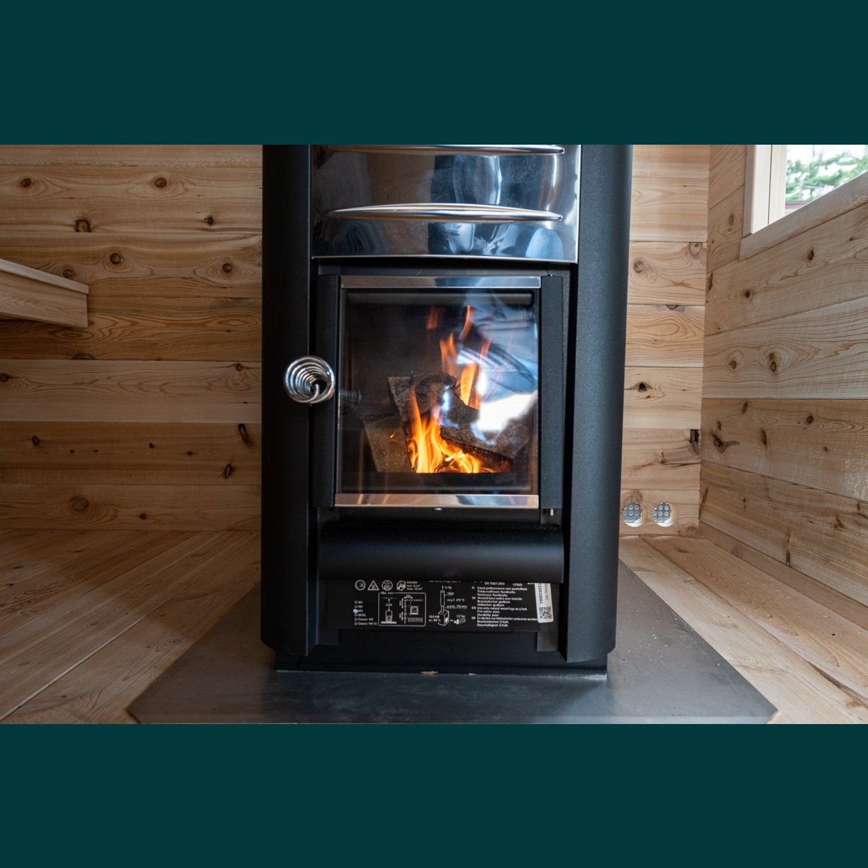 Dundalk Leisurecraft Canadian Timber - Georgian Cabin Sauna CTC88W