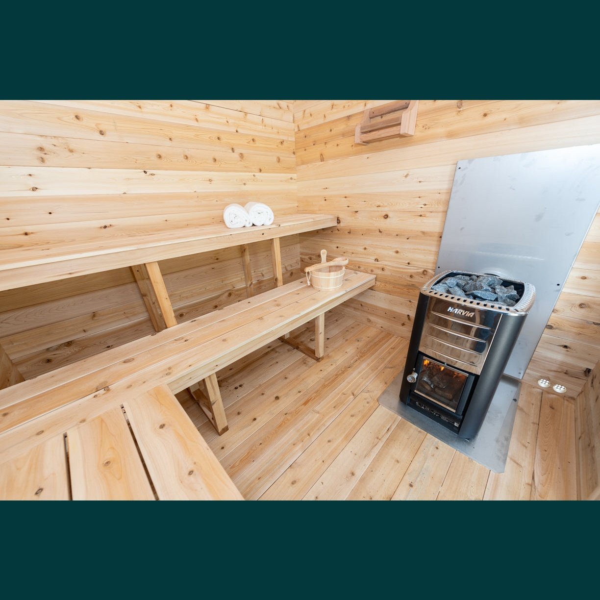 Dundalk Leisurecraft Canadian Timber - Georgian Cabin Sauna CTC88W