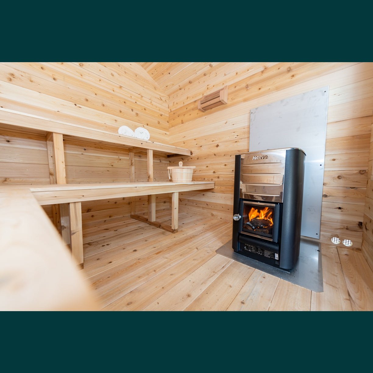 Dundalk Leisurecraft Canadian Timber - Georgian Cabin Sauna CTC88W