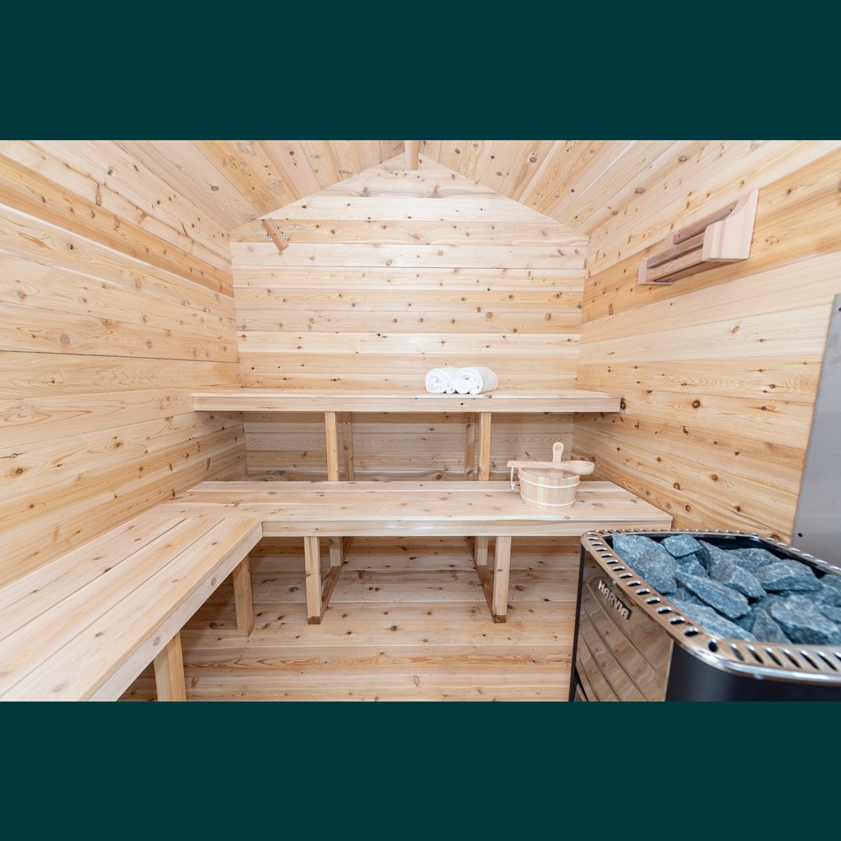 Dundalk Leisurecraft Canadian Timber - Georgian Cabin Sauna CTC88W