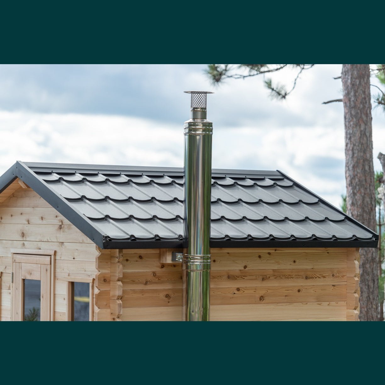 Dundalk Leisurecraft Canadian Timber - Georgian Cabin Sauna CTC88W