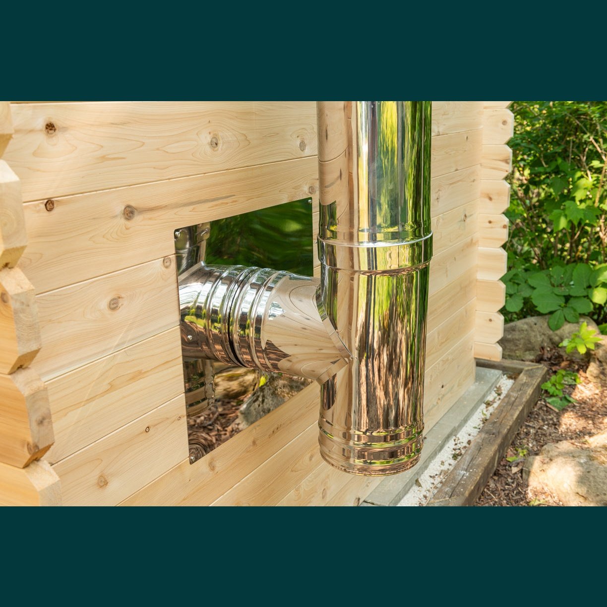 Dundalk Leisurecraft Canadian Timber - Georgian Cabin Sauna with Changeroom CTC88CW
