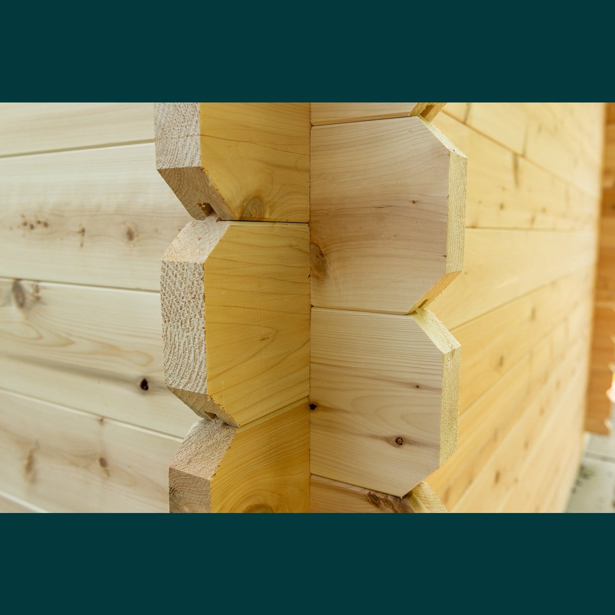 Dundalk Leisurecraft Canadian Timber - Georgian Cabin Sauna with Changeroom CTC88CW