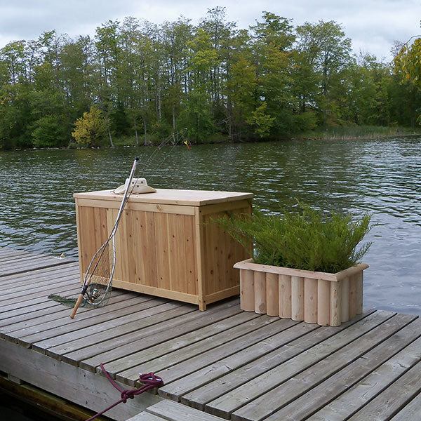Dundalk Leisurecraft Canadian Timber - Log Planter - L352/L354