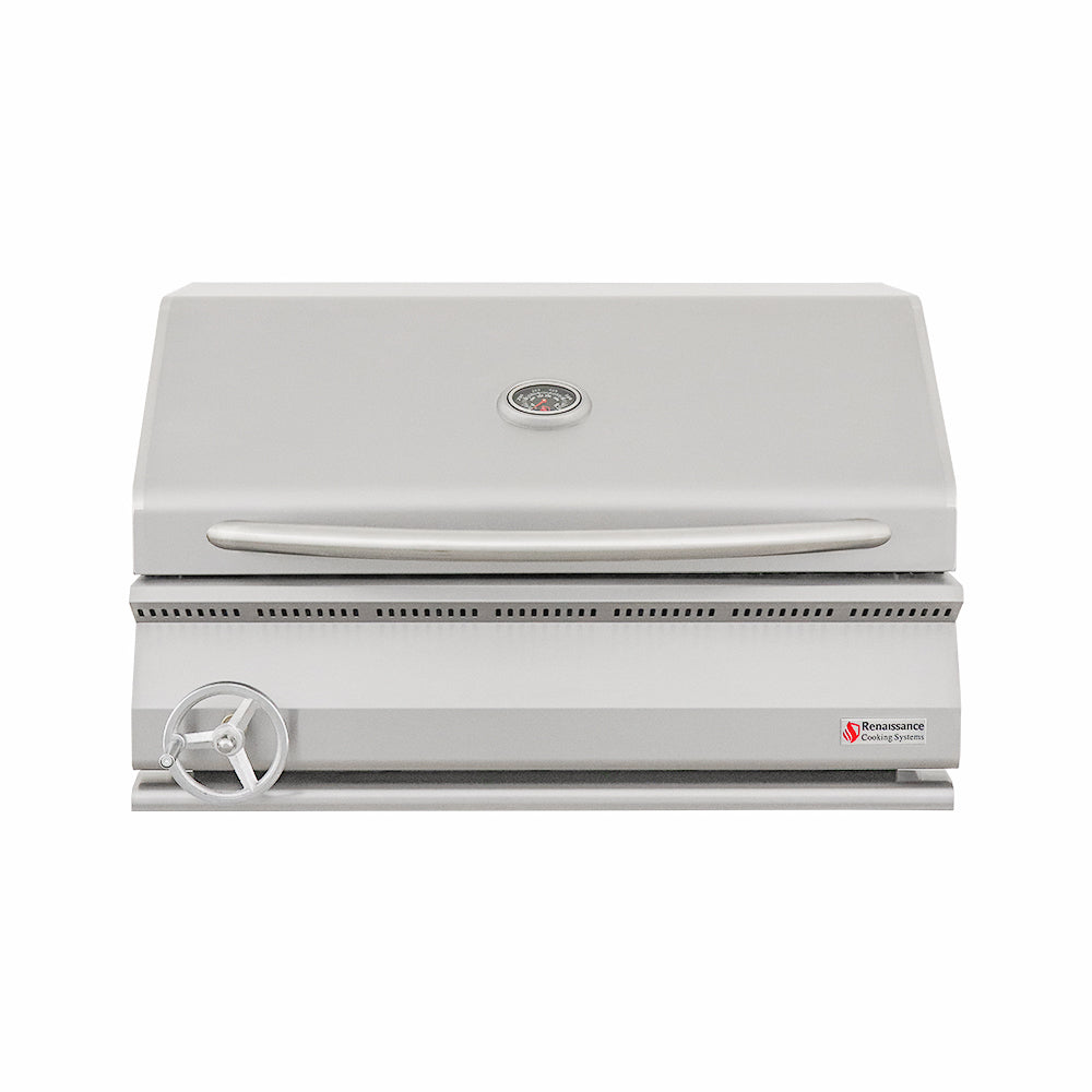 Renaissance Cooking Systems - 32" Premier Charcoal Grill - RJCC32A