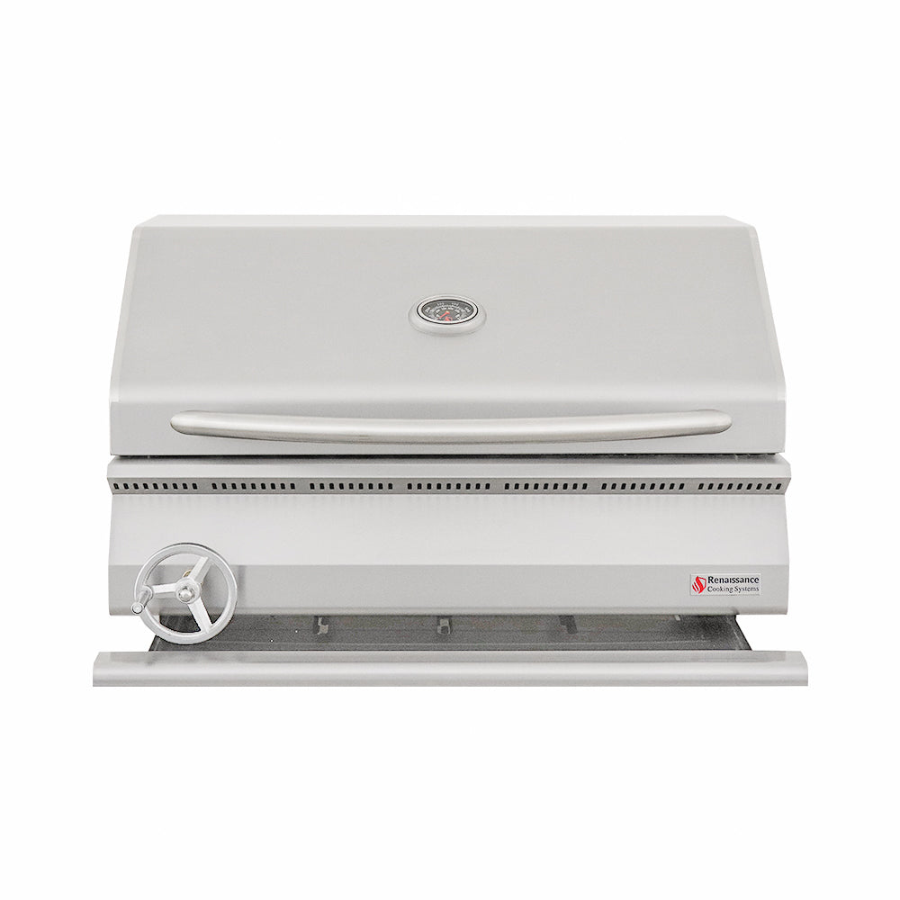 Renaissance Cooking Systems - 32" Premier Charcoal Grill - RJCC32A