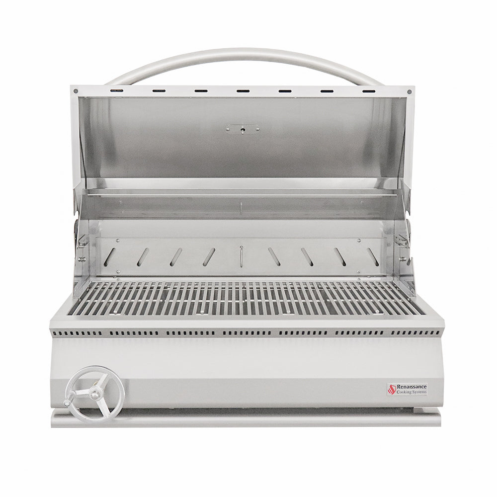 Renaissance Cooking Systems - 32" Premier Charcoal Grill - RJCC32A