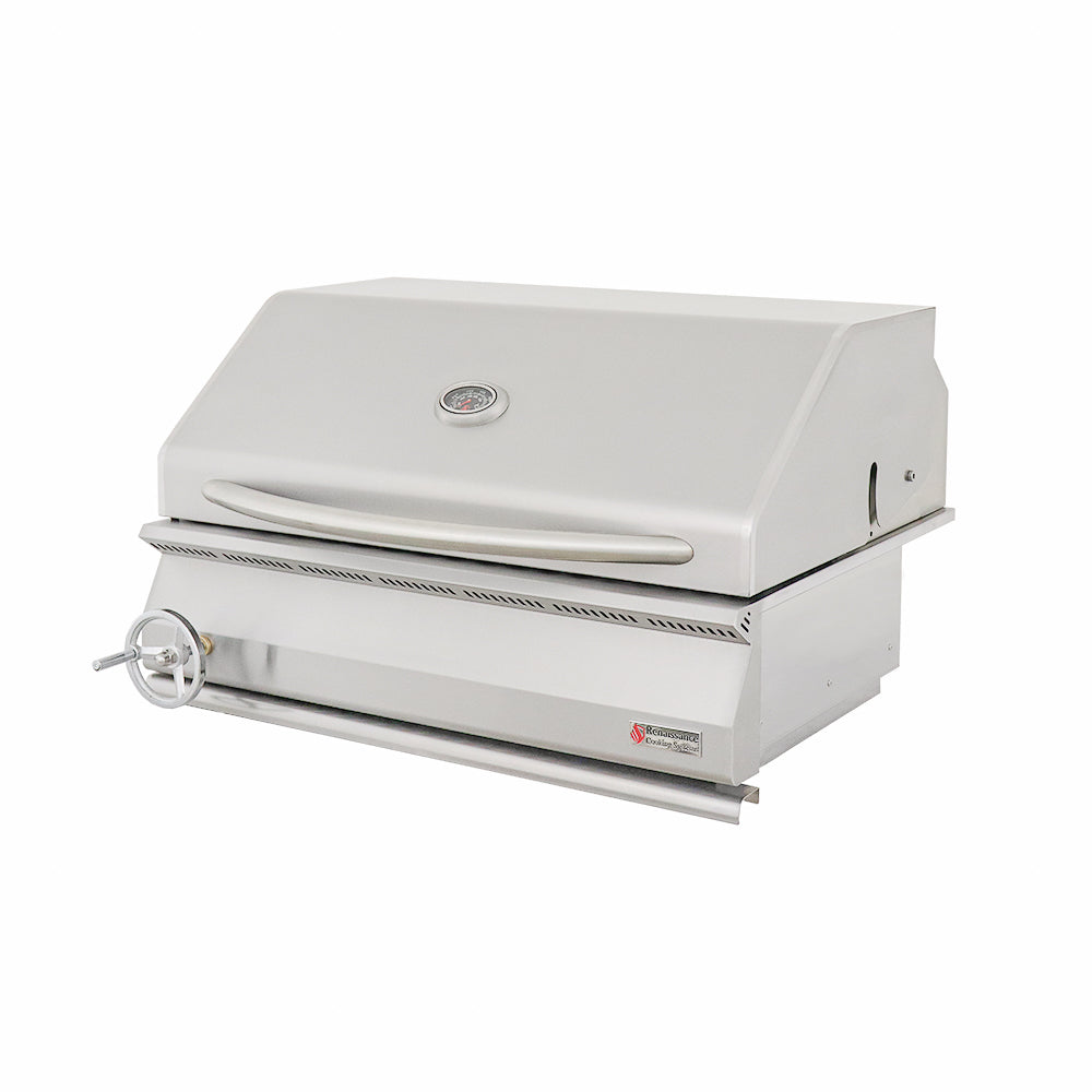 Renaissance Cooking Systems - 32" Premier Charcoal Grill - RJCC32A