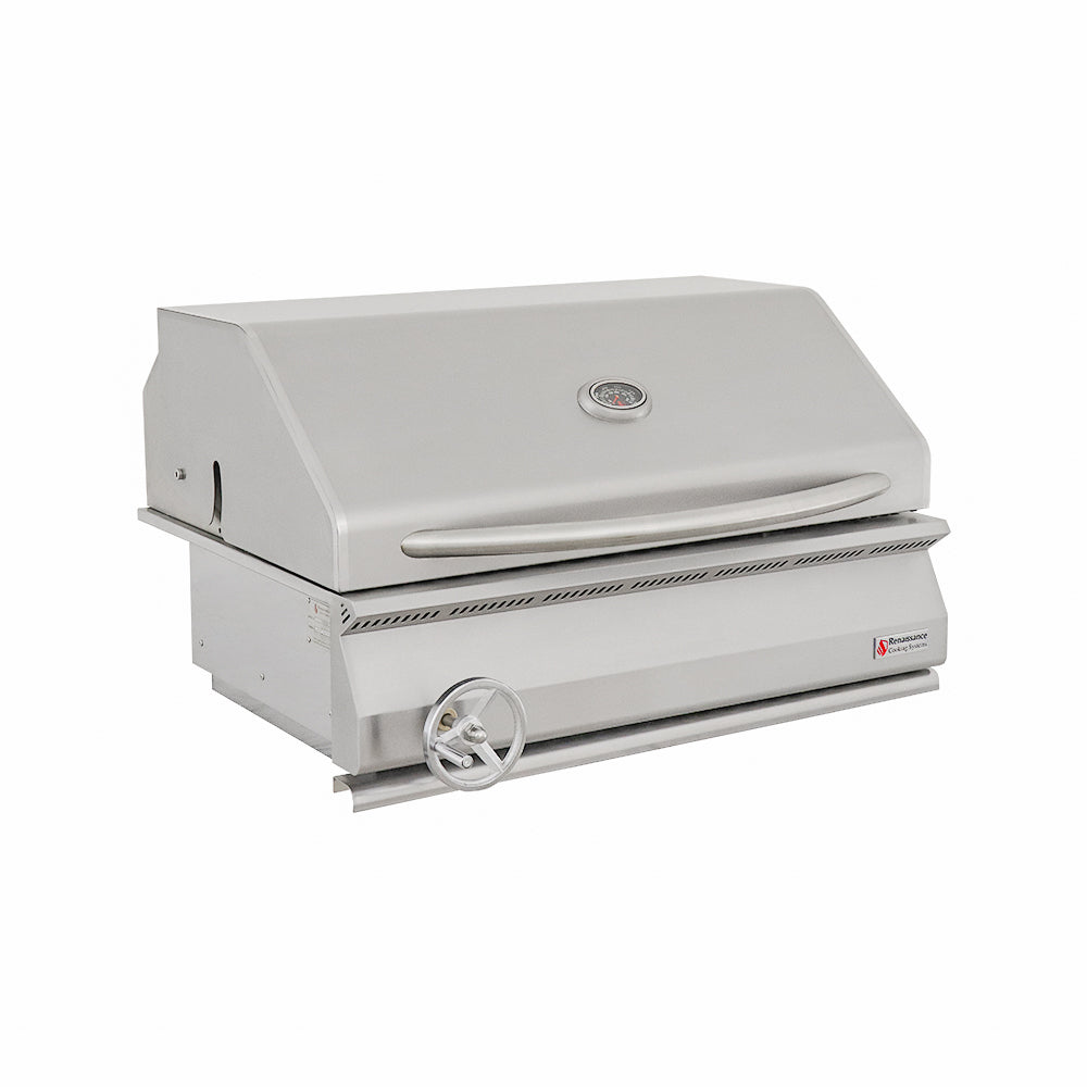 Renaissance Cooking Systems - 32" Premier Charcoal Grill - RJCC32A