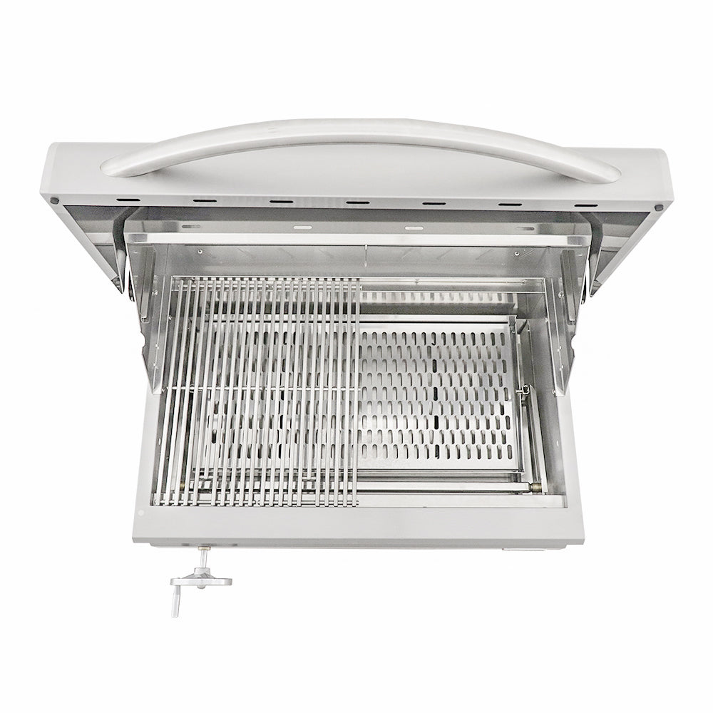 Renaissance Cooking Systems - 32" Premier Charcoal Grill - RJCC32A